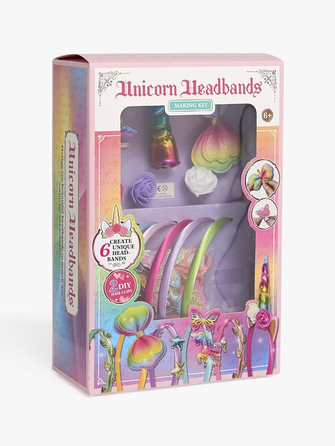 Fippla Diadem DIY-Set Einhorn 6 Teile