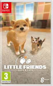 Nintendo Switch Spiel Little Friends: Dogs and Cats