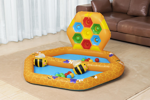 Bestway Kinderpool & Ballspiel Lil' Beehive