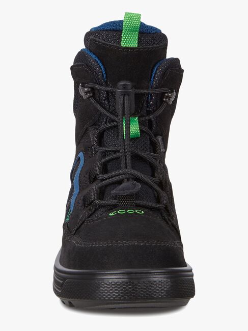 ECCO Urban Snowboarder Stiefel, Black/Poseidon