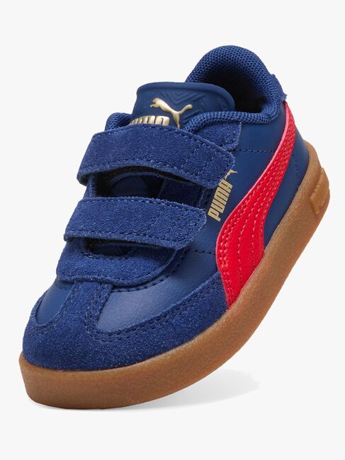 Puma Club II Era V Infant Sneaker, Blue Jewel