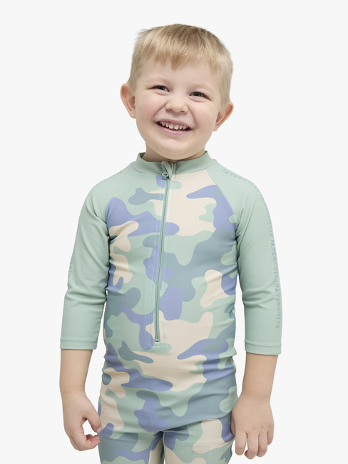 Nordbjörn Hönö UV-Schutzanzug, Blau Camo