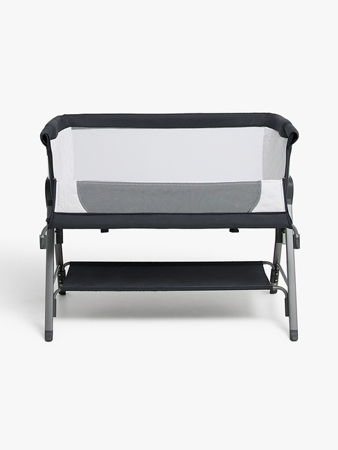 Beemoo CARE Every Beistellbett, Deep Grey