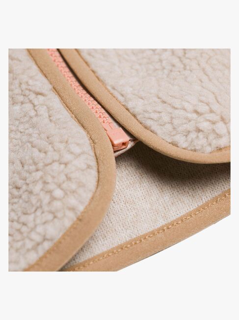 Viking x Kenza Fleecejacke, Sand