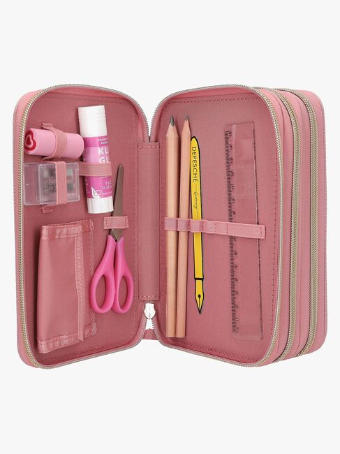 Miss Melody Dreifach-Federmäppchen Dusty Rose