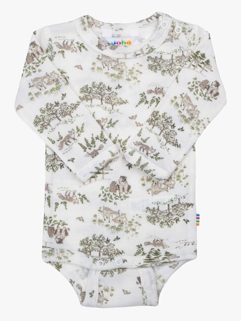 Joha Body Merinowolle, Off White