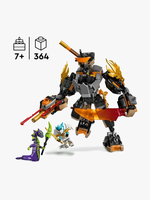 LEGO Ninjago 71854 Coles Action-Mech und Drachen-Zane