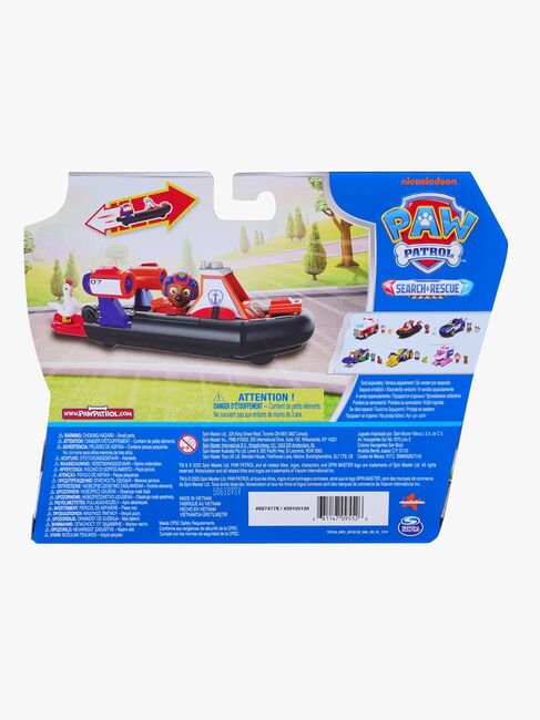 Paw Patrol Search & Rescue Rettungsfahrzeug mit Figur Zuma