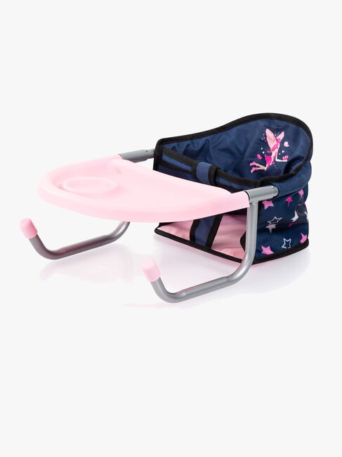 Bayer Design Tischsitz mit Tablett, Blau/Pink