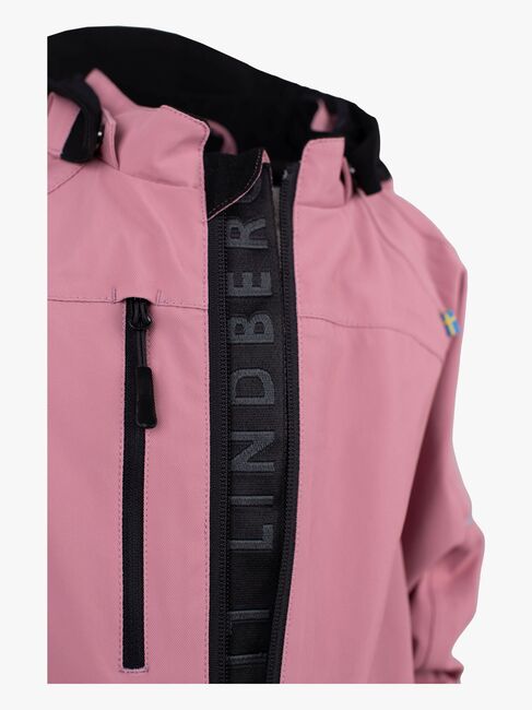Lindberg Drammen Outdoor-Overall, Rosa