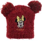 Disney Minnie Maus Mütze & Handschuhe, Dark Red