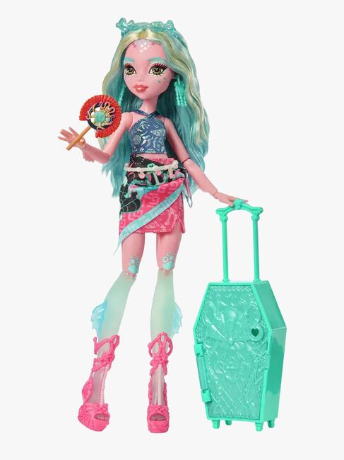 Monster High Skulltimate Secrets Spielset Lagoona Blue S7