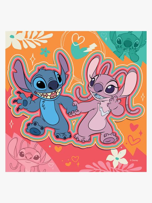 Ravensburger Disney Stitch Puzzles 3x49 Teile
