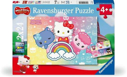 Ravensburger Hello Kitty Puzzles 2x24 Teile