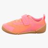 Superfit Vento Barefoot Sneaker, Pink/Orange