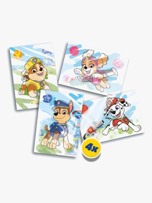 SES Creative Paw Patrol Bastelset Malen mit Wasser
