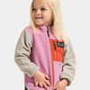 Didriksons Anten Fleecejacke, Light Heather Pink