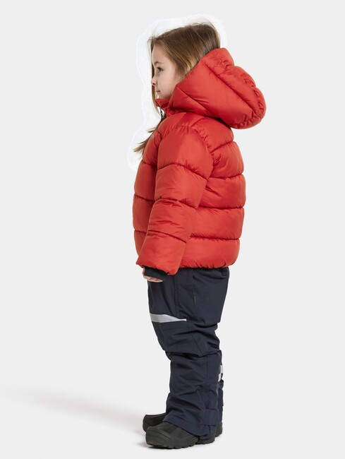 Didriksons Roxen Winterjacke, Pomme Red