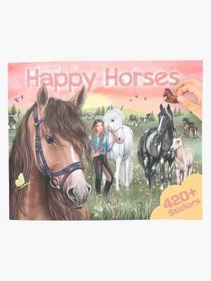 Motto Trends Bastelbuch Create Your Own Happy Horses