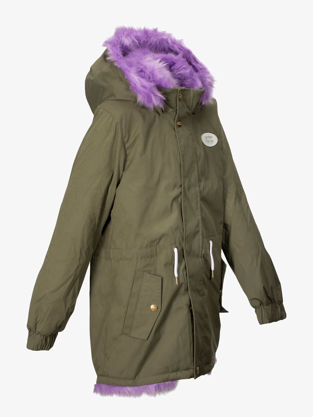 Petite Chérie Atelier Amabelle Winterjacke, Dusty Purple