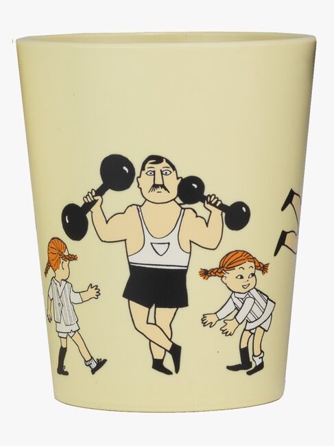 Pippi Langstrumpf  Zirkus Sammelbecher 4er-Pack