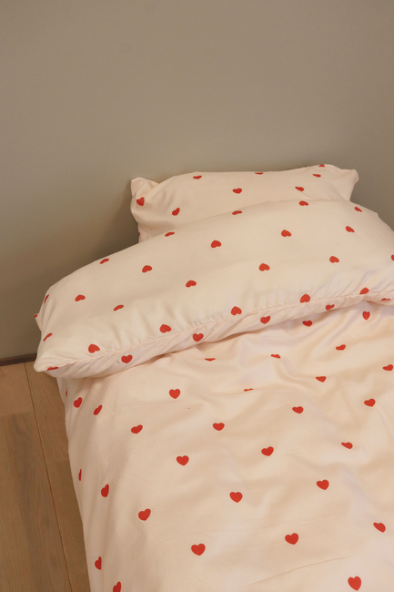 BrandMac Bettwäsche 150x210 cm, Hearts