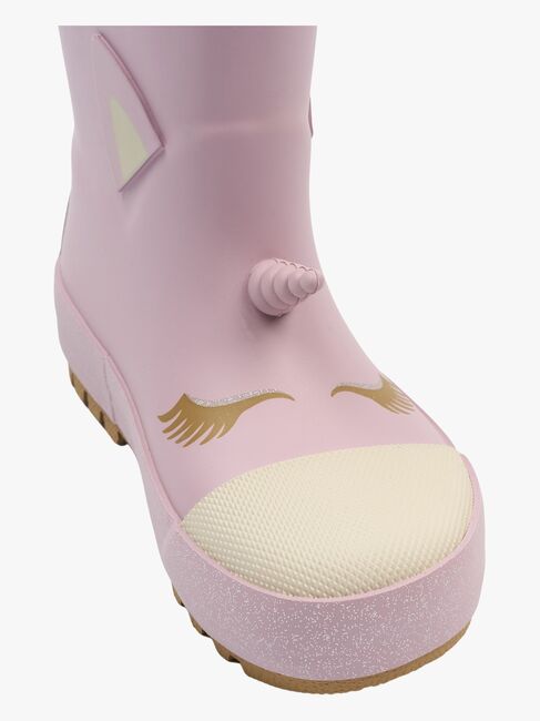 Mikk-Line Unicorn Gummistiefel, Mauve Shadows