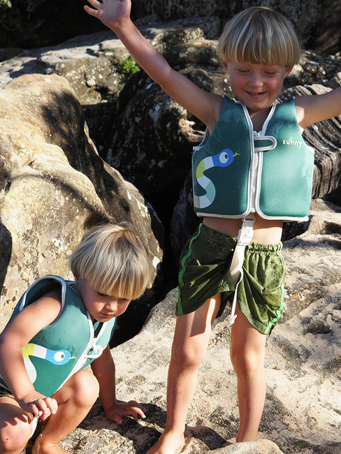 SUNNYLiFE Schwimmweste, Into the Jungle