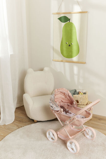 Cloudberry Castle Dreamy Puppenwagen Kaninchen