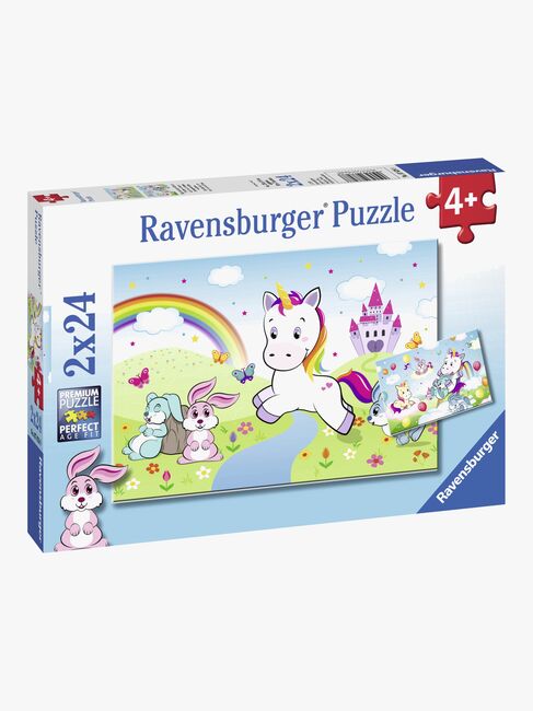 Ravensburger Puzzle Einhorn 2x24 Teile