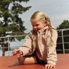 Viking Play Outdoorjacke, Light Pink