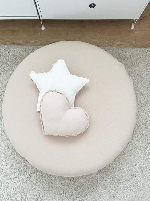 Jupiduu Indoor Hüpfplatte, Beige