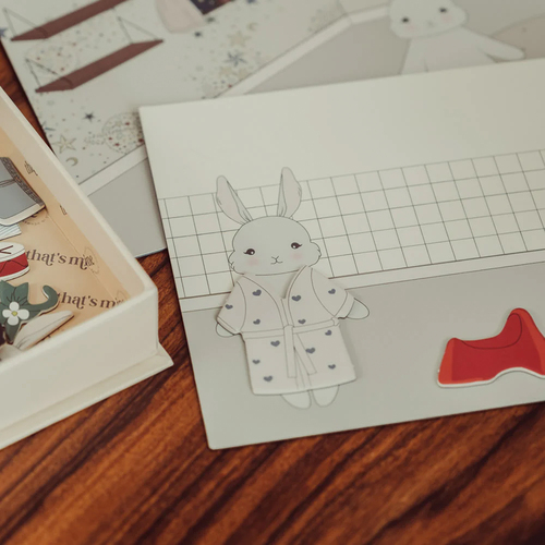 That's Mine Magnet-Set Lou Magical Moments