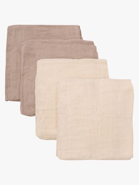 Pippi Musselintuch 4er-Pack, Nomad