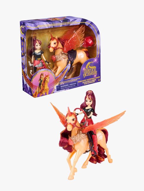 Unicorn Academy Wing Magic Valentina Und Cinder Spielset, Mehrfarbig 6076942-1148_1.jpg