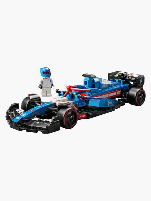 LEGO Speed Champions 77246 Visa Cash App RB VCARB 01 F1 Rennauto