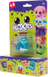 Simba Toys Bloxies Figurenset 4er-Pack
