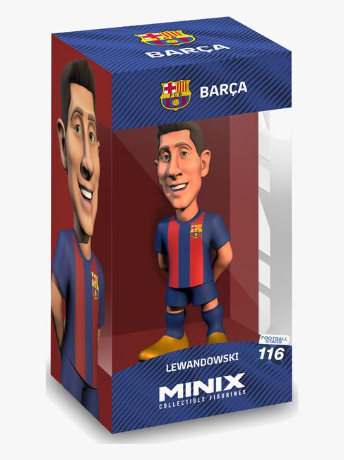 Minix Fußball Sammelfigur Lewandowski FC Barcelona