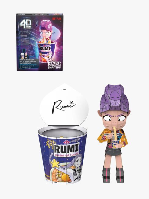 KPop Demon Hunters 4D Puzzle Ramen Cup Rumi 607-7588-1148_1.jpg