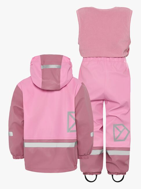 Didriksons Boardman Gefüttertes Regenset, Light Heather Pink