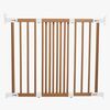 BabyDan Flexi Fit Schraubgitter, Holz/Weiß