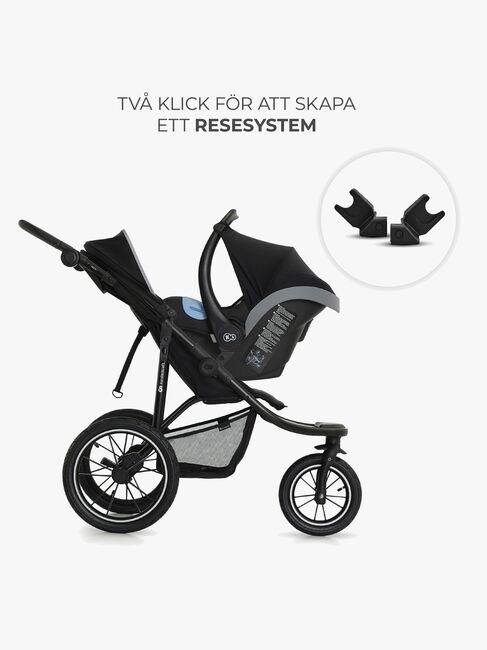 Kinderkraft HELSI 2 Offroad-Buggy, Black