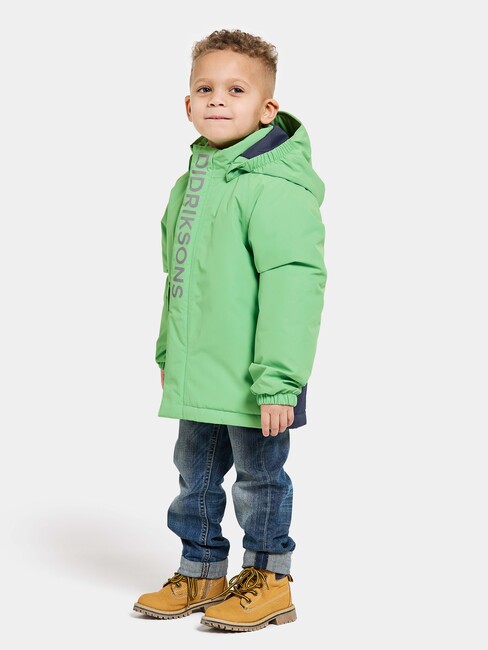 Didriksons Talvi Winterjacke, Dusty Lime