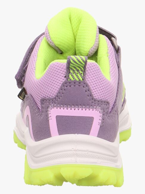 Superfit Jupiter GTX Sneaker, Purple/Yellow