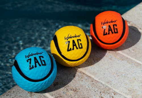 Waboba Zag Wasserflummi 1er-Pack Gemischte Auswahl