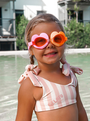 SUNNYLiFE Schwimmbrille, Poppy the Peach