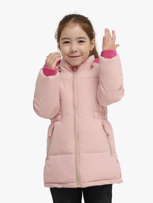 Petite Chérie Alex Wattierte Jacke, Mellow Rose