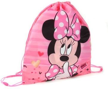 Disney Minnie Mouse Looking Fabulous Turnbeutel, Pink