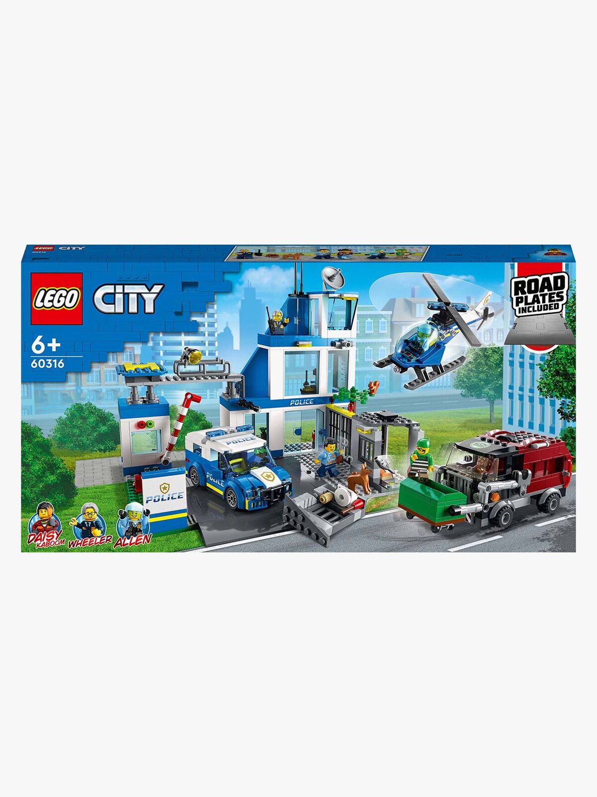 LEGO City Police 60316 Polizeistation