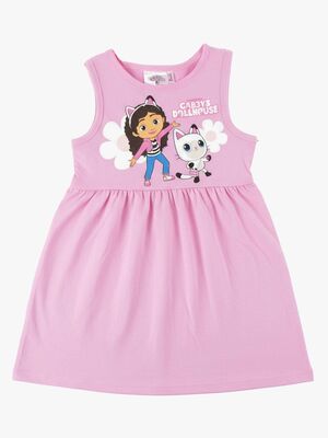 Gabby's Dollhouse Kleid, Rosa
